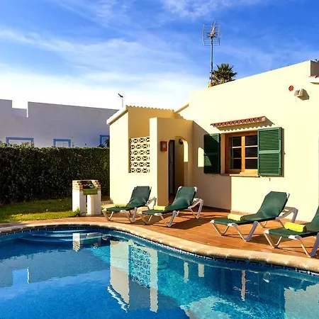 Conchi Villa Cala Blanca (Menorca)